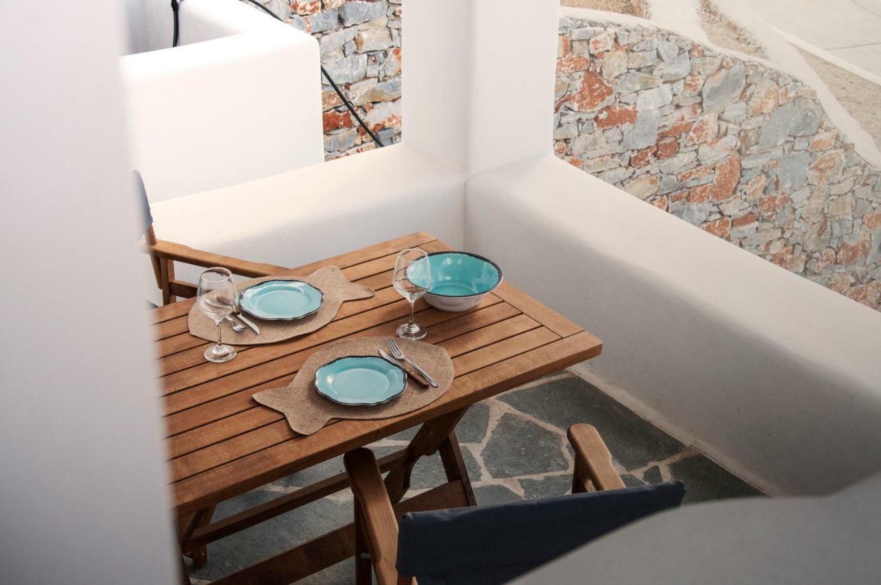 Heavenly Retreat Naxos Appartement Kastrákion Buitenkant foto