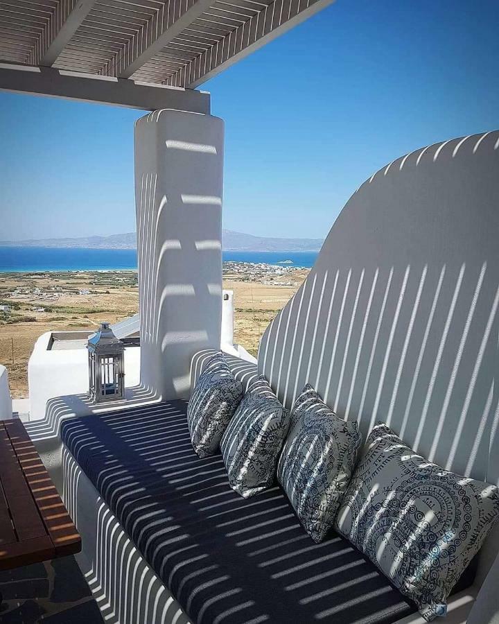 Heavenly Retreat Naxos Appartement Kastrákion Buitenkant foto